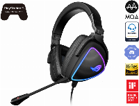 Геймърски слушалки ASUS ROG Delta S USB-C Aura Sync RGB