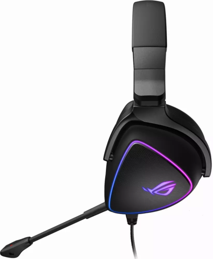 Геймърски слушалки ASUS ROG Delta S USB-C Aura Sync RGB