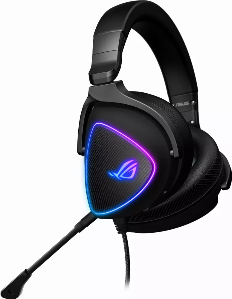 Геймърски слушалки ASUS ROG Delta S USB-C Aura Sync RGB