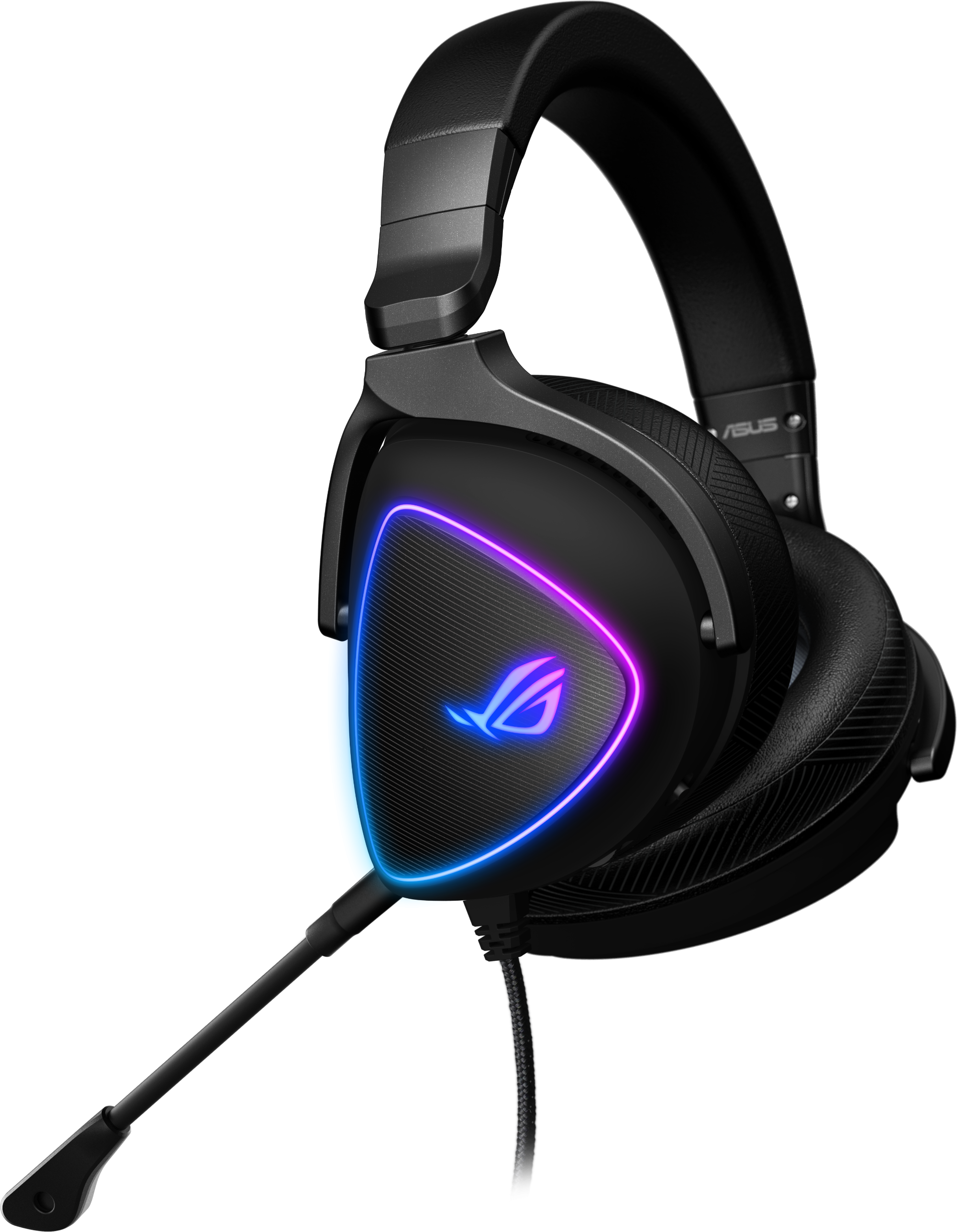 Геймърски слушалки ASUS ROG Delta S USB-C Aura Sync RGB