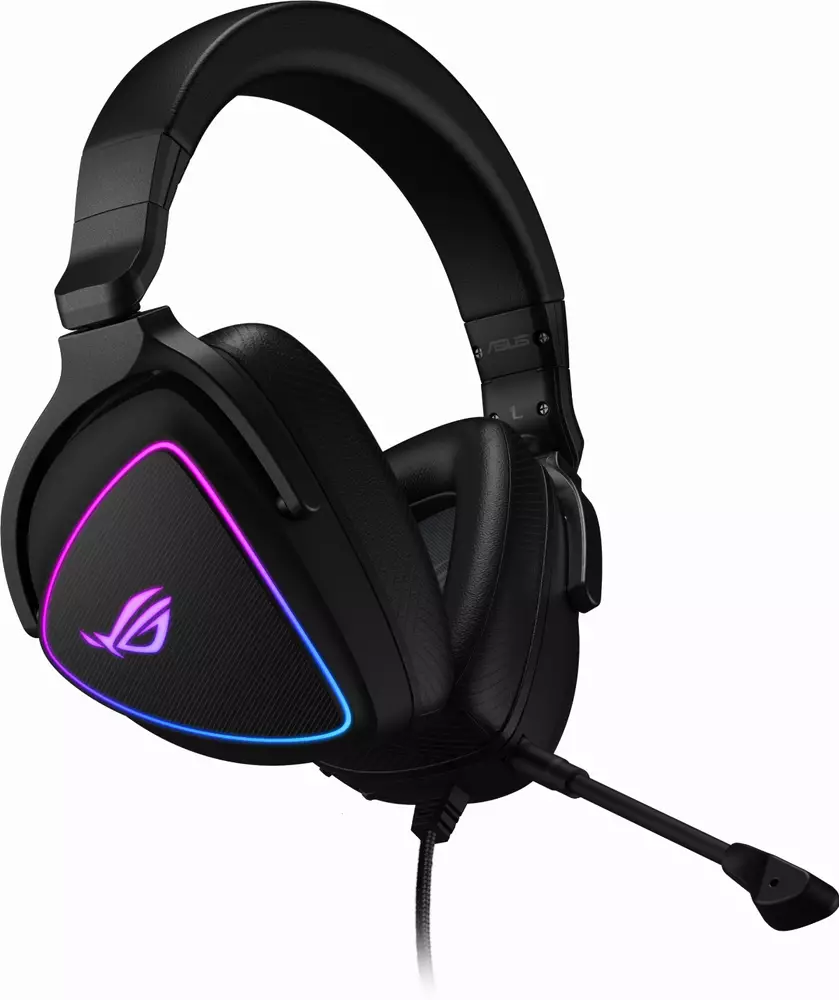 Геймърски слушалки ASUS ROG Delta S USB-C Aura Sync RGB