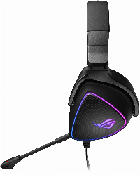 Геймърски слушалки ASUS ROG Delta S USB-C Aura Sync RGB
