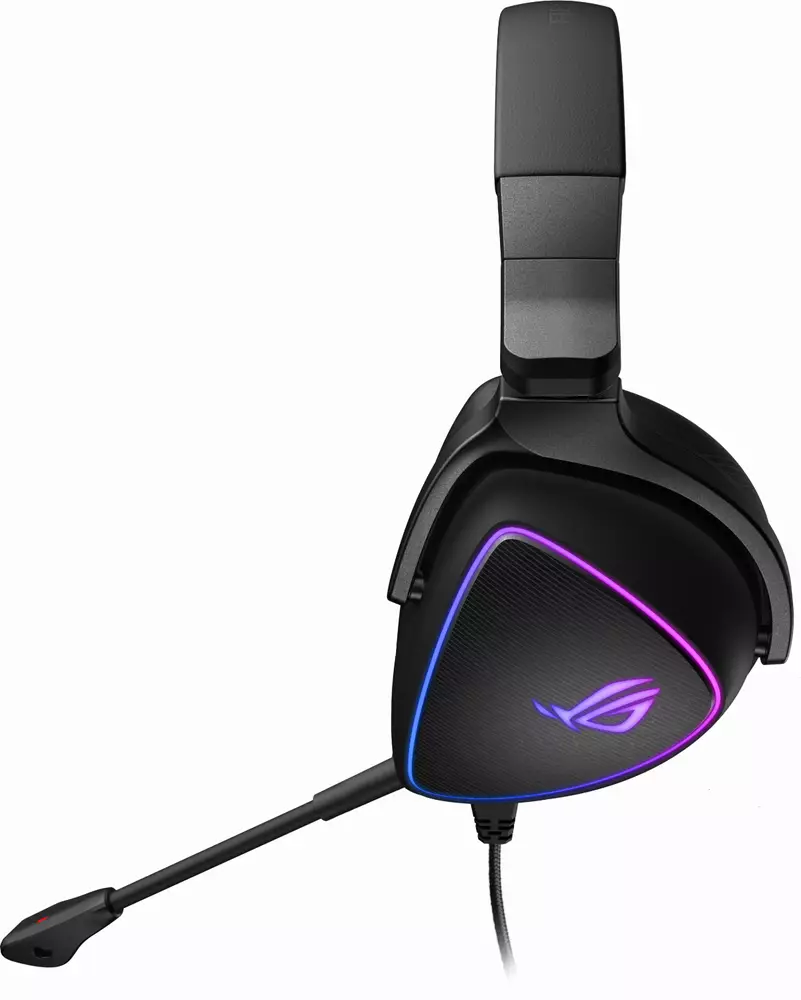 Геймърски слушалки ASUS ROG Delta S USB-C Aura Sync RGB