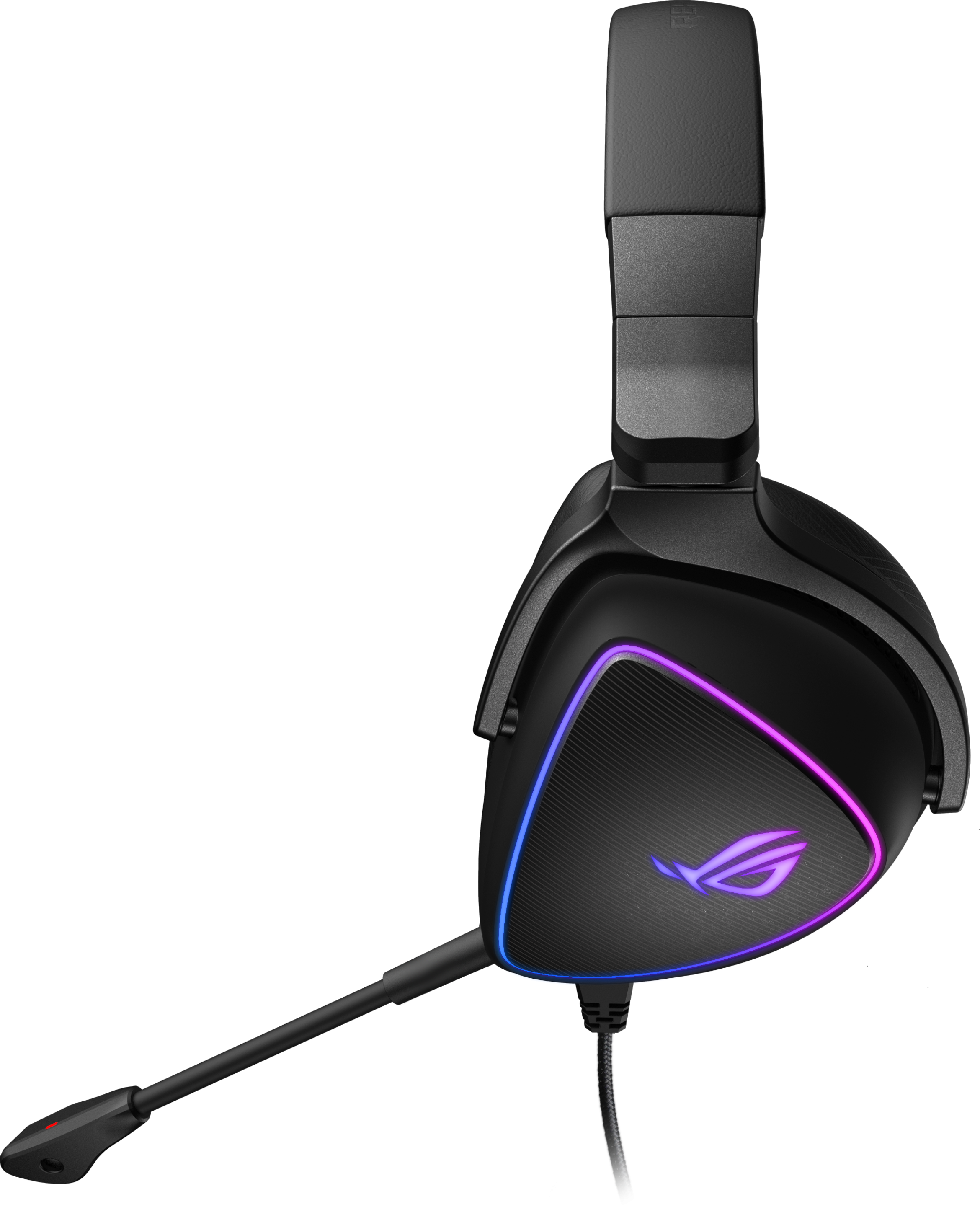 Геймърски слушалки ASUS ROG Delta S USB-C Aura Sync RGB