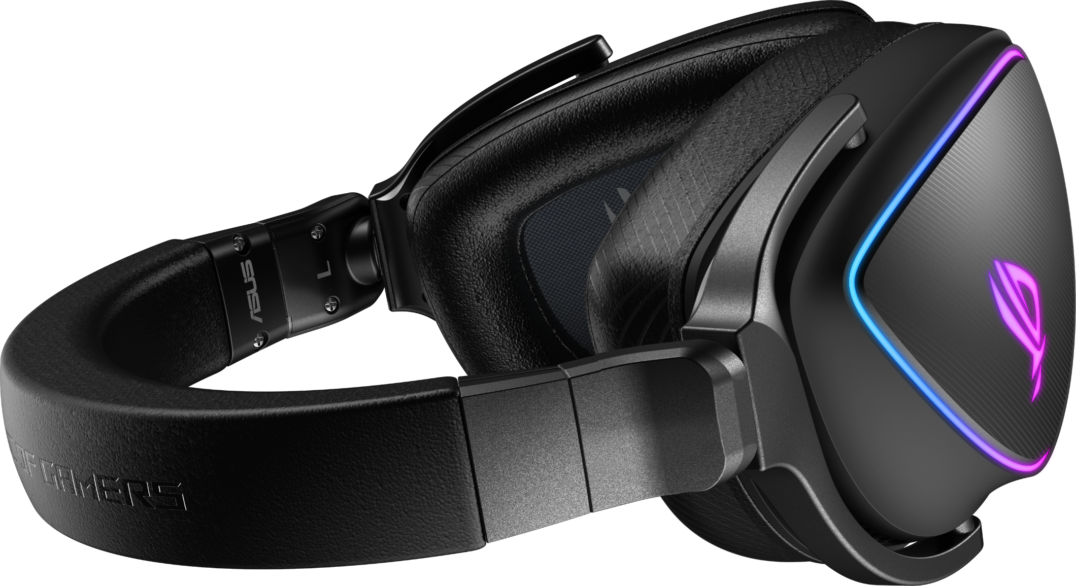 Геймърски слушалки ASUS ROG Delta S USB-C Aura Sync RGB