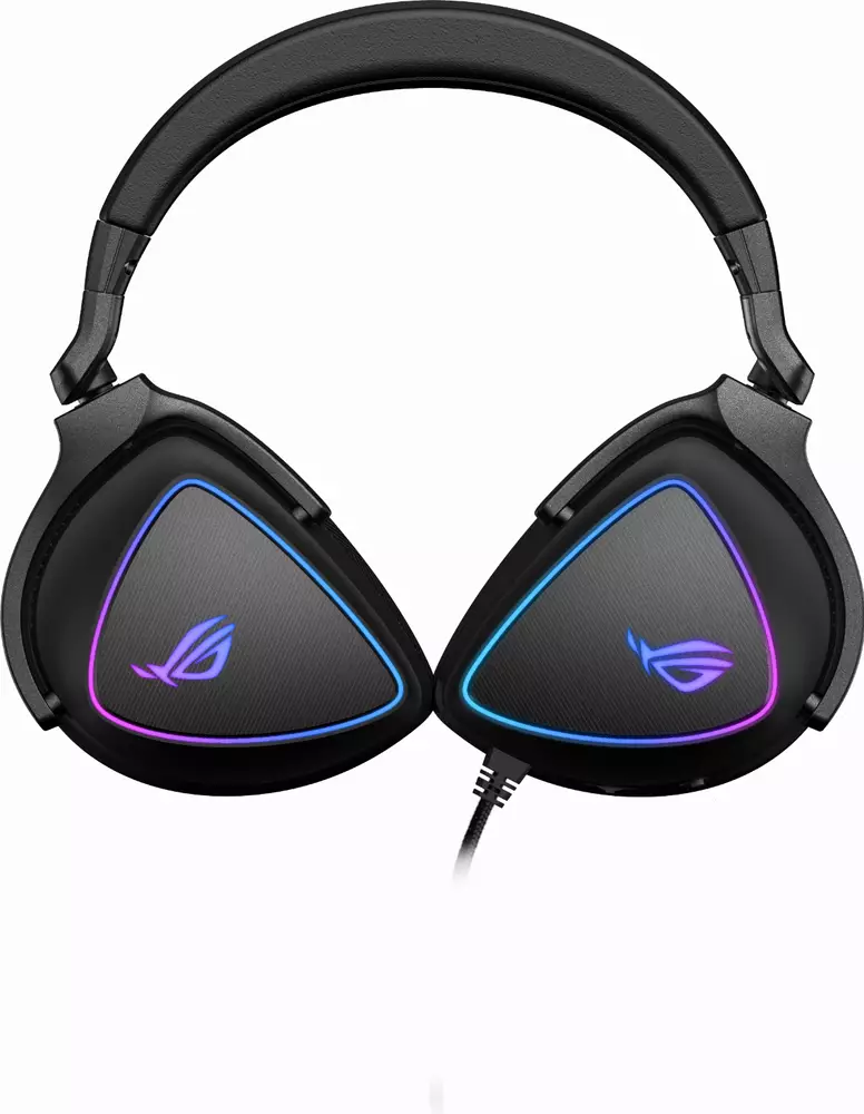 Геймърски слушалки ASUS ROG Delta S USB-C Aura Sync RGB
