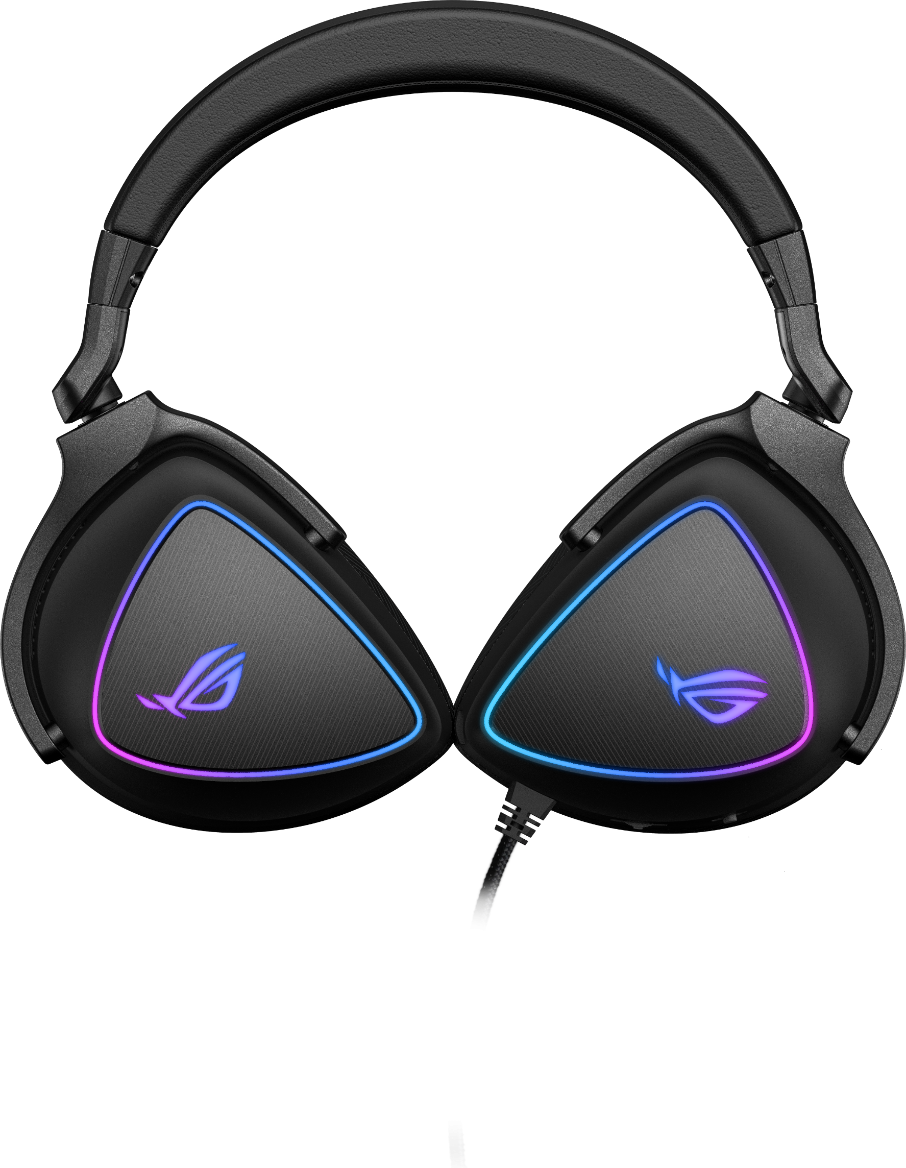 Геймърски слушалки ASUS ROG Delta S USB-C Aura Sync RGB