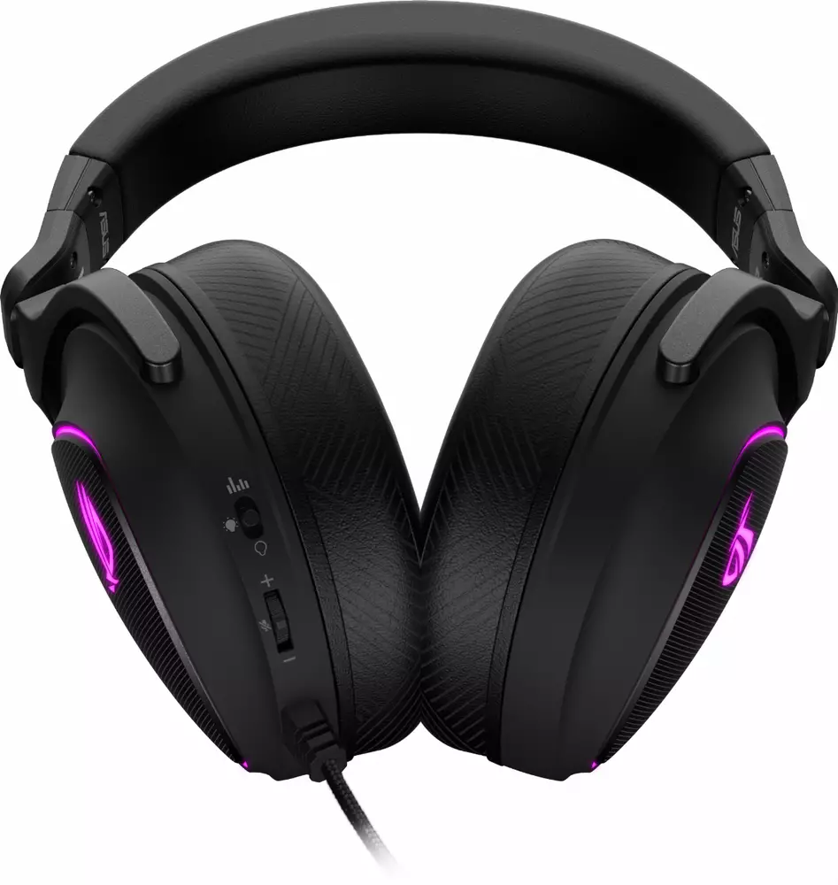 Геймърски слушалки ASUS ROG Delta S USB-C Aura Sync RGB
