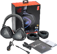 Геймърски слушалки ASUS ROG Delta S USB-C Aura Sync RGB