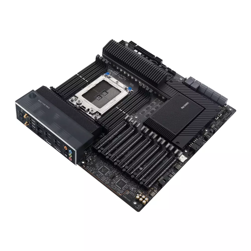 Дънна платка ASUS PRO WS WRX80E-SAGE SE WIFI, sWRX8, E-ATX, Workstation