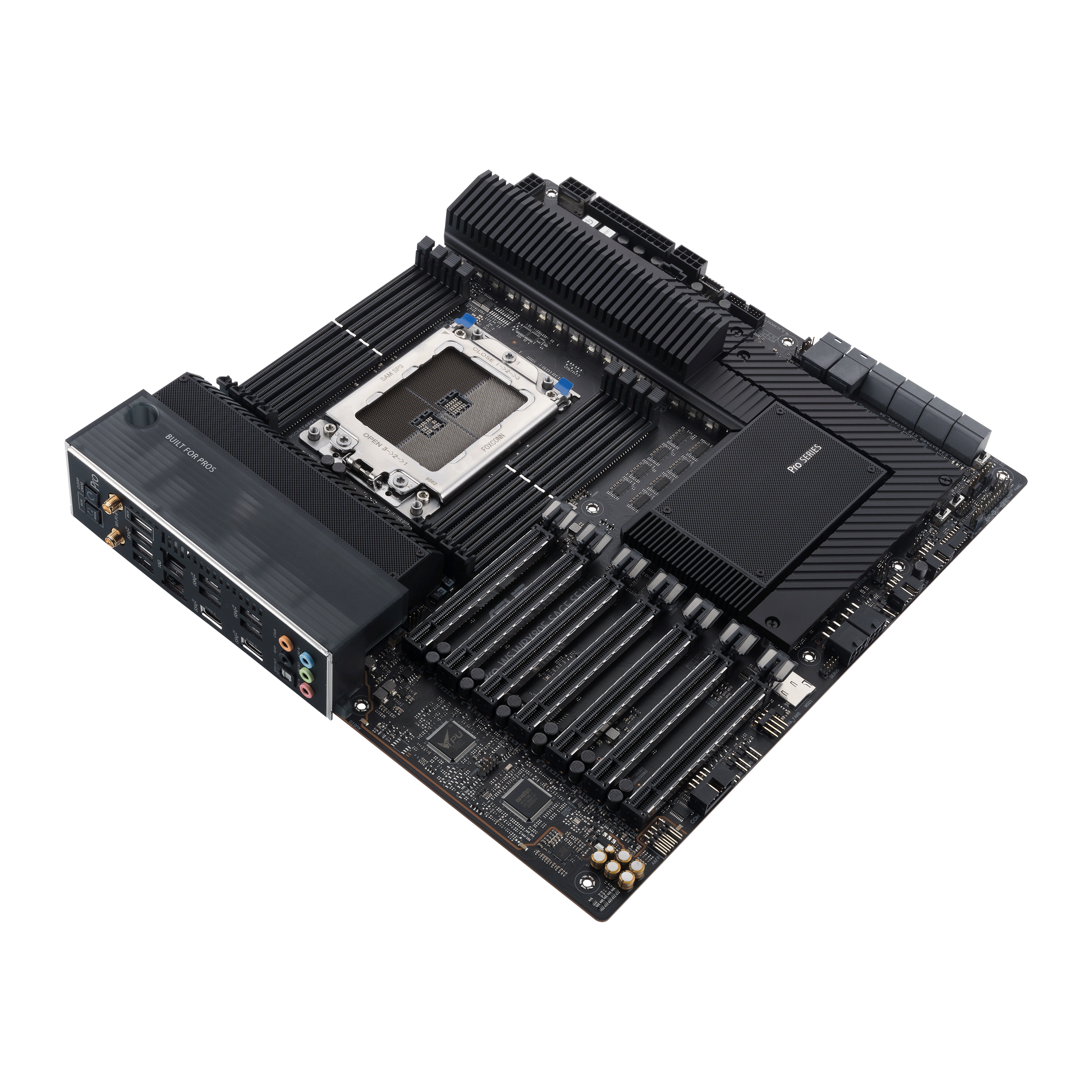 Дънна платка ASUS PRO WS WRX80E-SAGE SE WIFI, sWRX8, E-ATX, Workstation