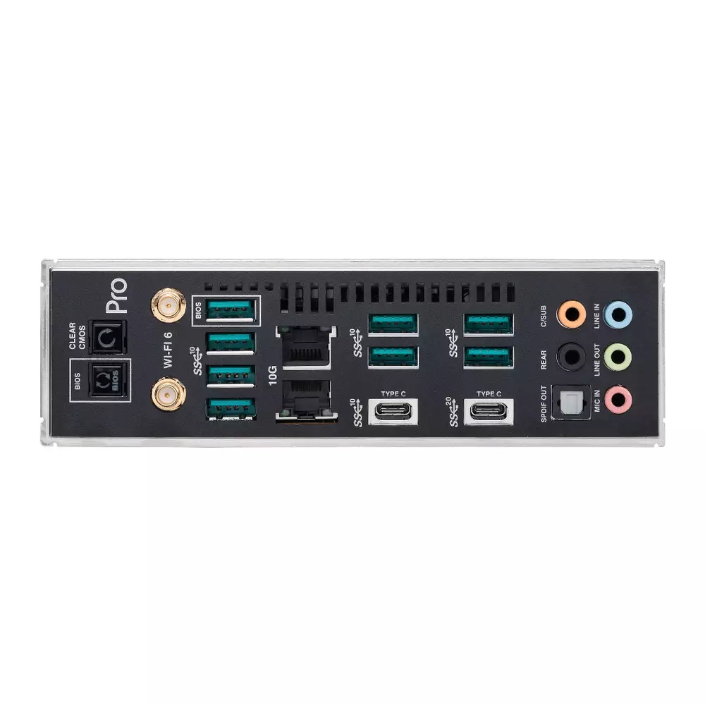 Дънна платка ASUS PRO WS WRX80E-SAGE SE WIFI, sWRX8, E-ATX, Workstation