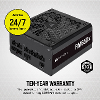 Захранване Corsair RM650X 650W 80+Gold Fully Modular New Edition