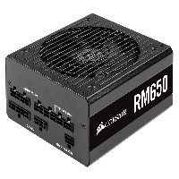 Захранване Corsair RM650 650W 80+Gold Fully Modular 