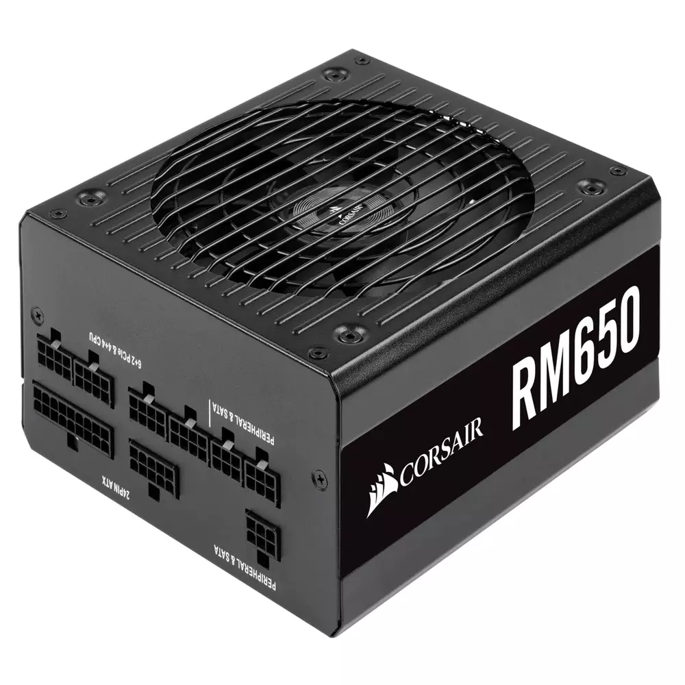 Захранване Corsair RM650 650W 80+Gold Fully Modular 