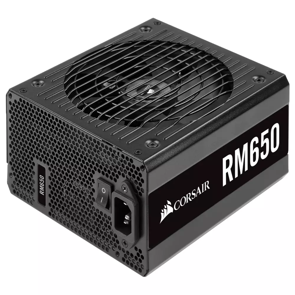 Захранване Corsair RM650 650W 80+Gold Fully Modular 