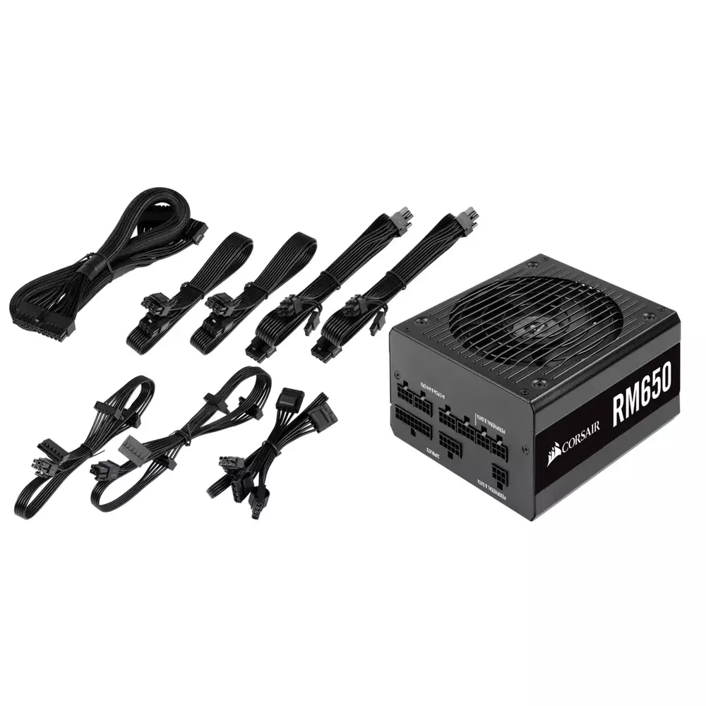 Захранване Corsair RM650 650W 80+Gold Fully Modular 