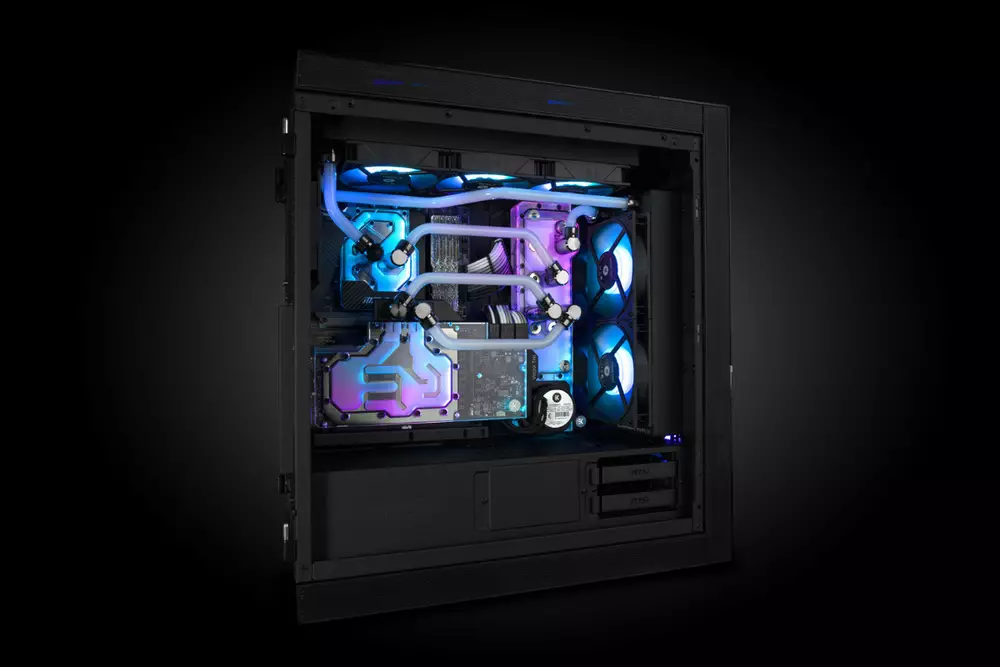 Употребяван вентилатор EK Vardar EVO 120ER D-RGB 500-2200rpm
