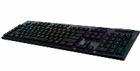 Безжична геймърска механична клавиатура Logitech G915 Lightspeed RGB, GL Tactile Switch