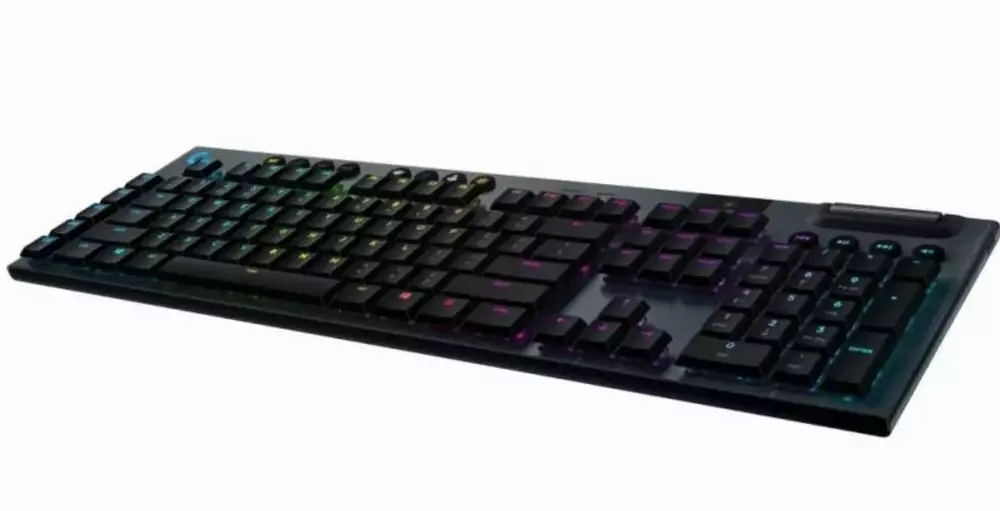 Безжична геймърска механична клавиатура Logitech G915 Lightspeed RGB, GL Tactile Switch