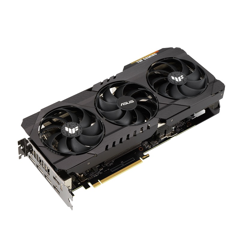 Видео карта ASUS TUF GAMING GeForce RTX 3070 Ti OC 8GB - 90YV0GY0-M0NA00