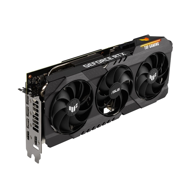 Видео карта ASUS TUF GAMING GeForce RTX 3070 Ti OC 8GB - 90YV0GY0-M0NA00