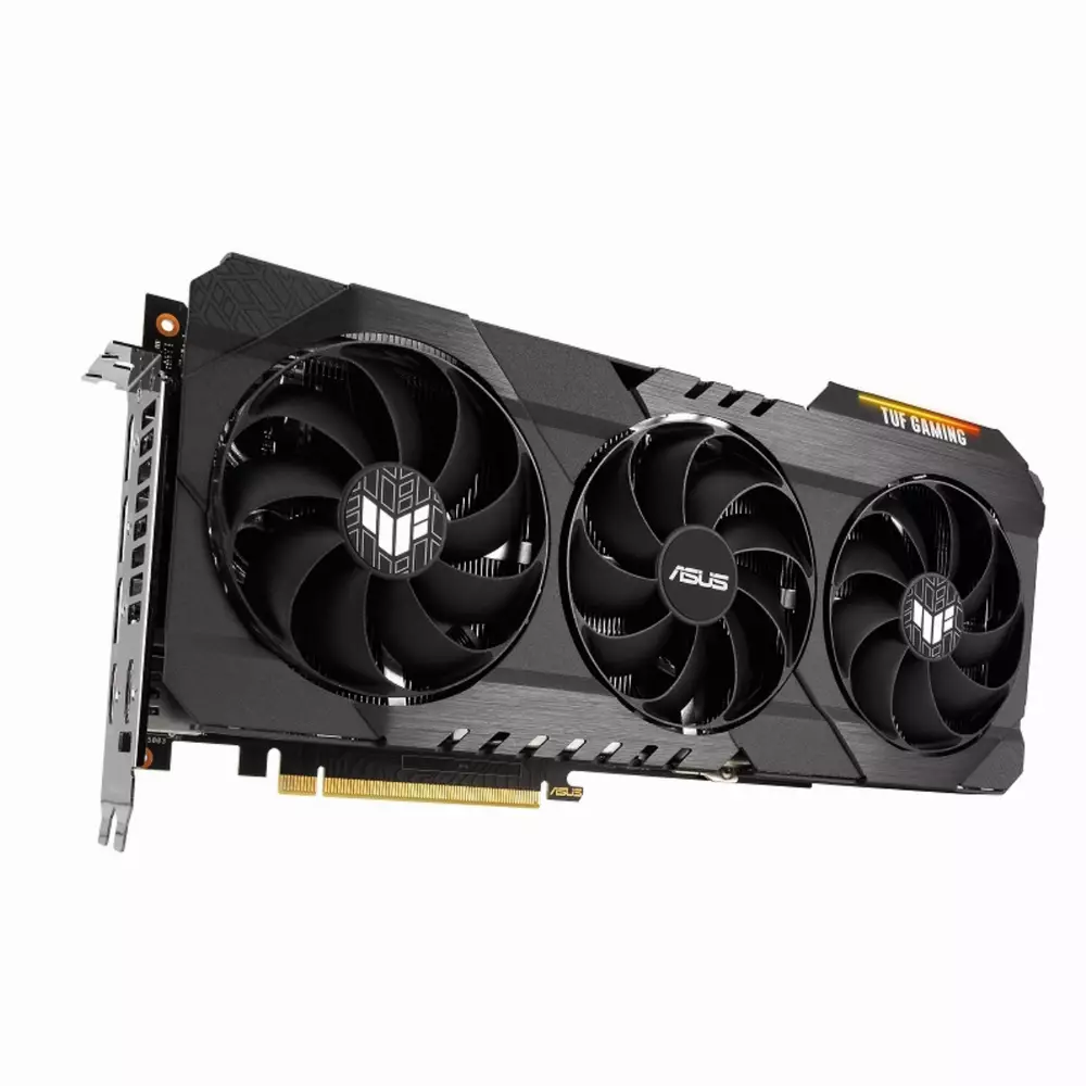 Видео карта ASUS TUF GAMING GeForce RTX 3070 Ti OC 8GB - 90YV0GY0-M0NA00