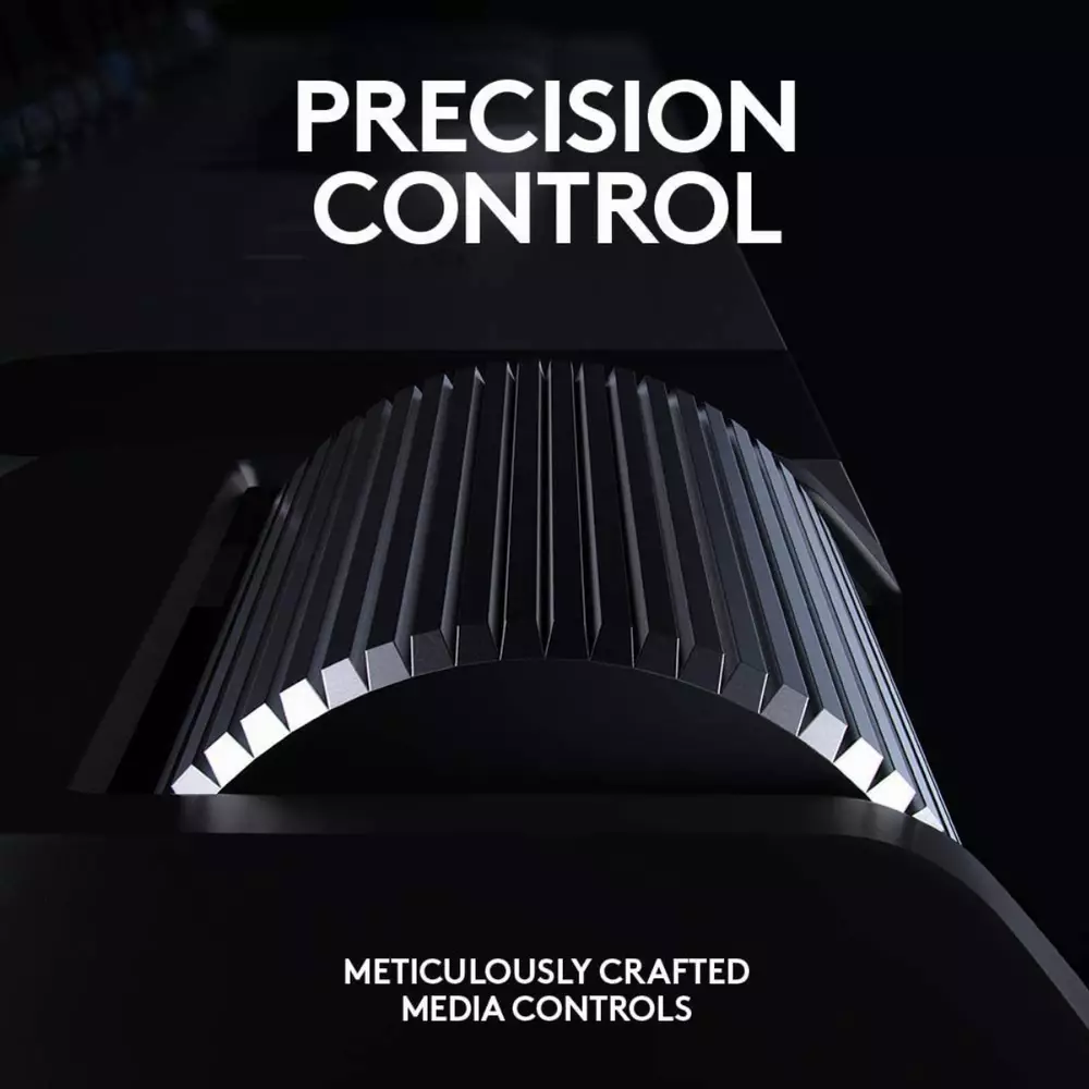 Безжична геймърска механична клавиатура Logitech G915 Lightspeed RGB, GL Tactile Switch