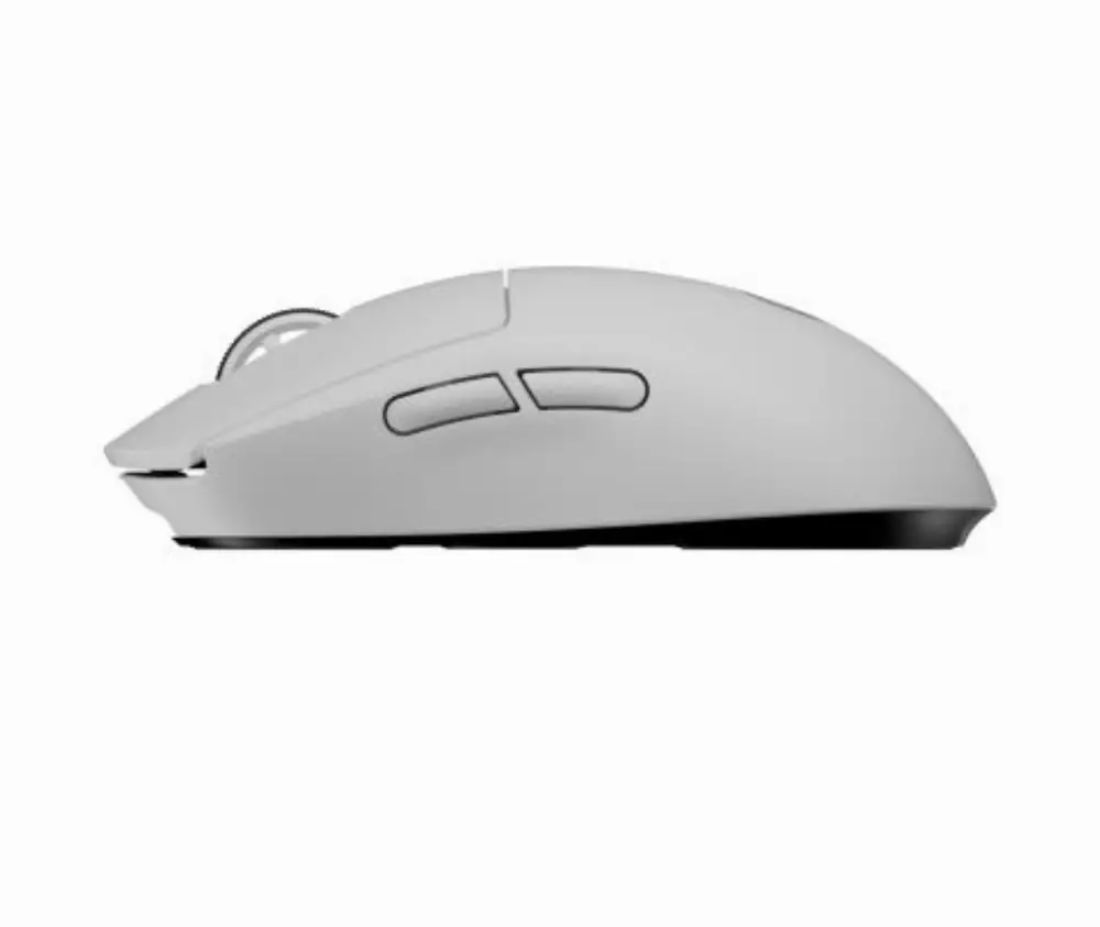 Безжична геймърска мишка Logitech Pro X Superlight, бял - 910-005942