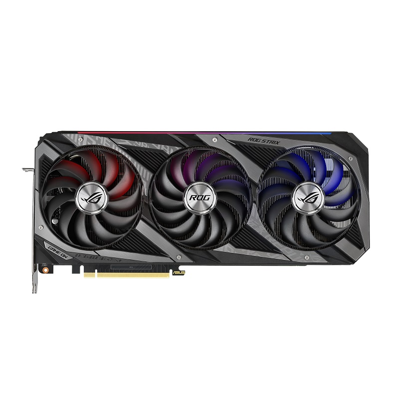 Видео картa ASUS ROG STRIX RTX 3070 Ti OC 8GB