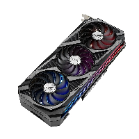 Видео картa ASUS ROG STRIX RTX 3070 Ti OC 8GB