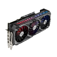 Видео картa ASUS ROG STRIX RTX 3070 Ti OC 8GB