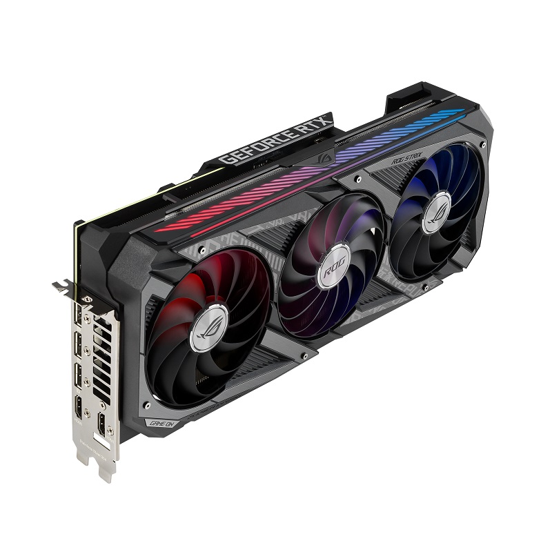 Видео картa ASUS ROG STRIX RTX 3070 Ti OC 8GB