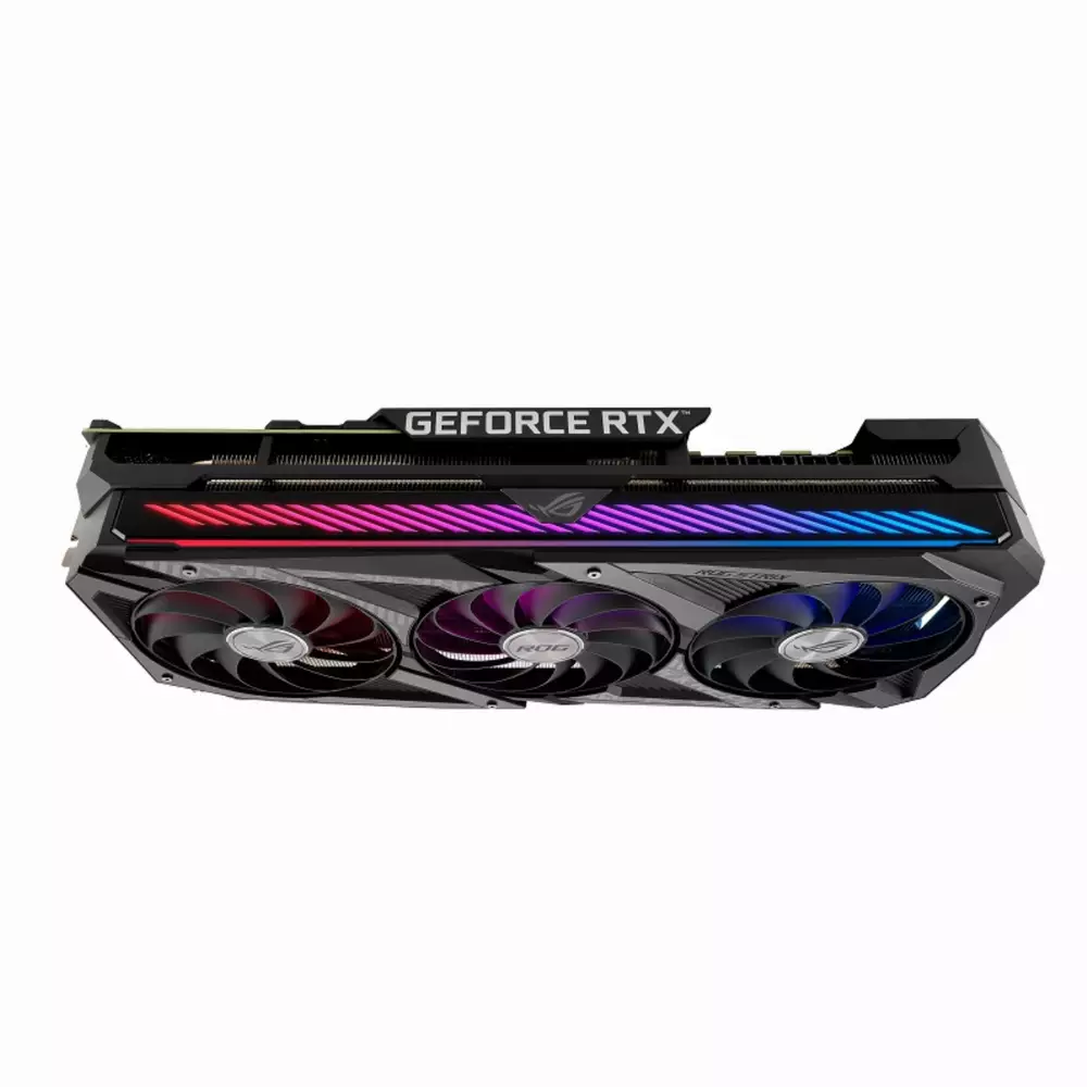 Видео картa ASUS ROG STRIX RTX 3070 Ti OC 8GB