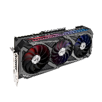 Видео картa ASUS ROG STRIX RTX 3070 Ti OC 8GB