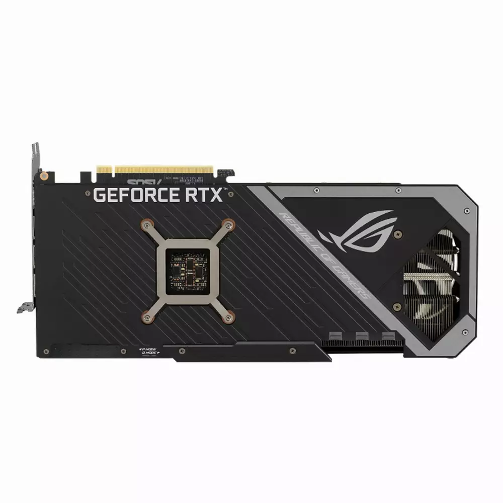 Видео картa ASUS ROG STRIX RTX 3070 Ti OC 8GB