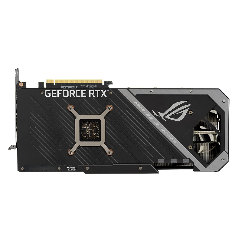 Видео картa ASUS ROG STRIX RTX 3070 Ti OC 8GB