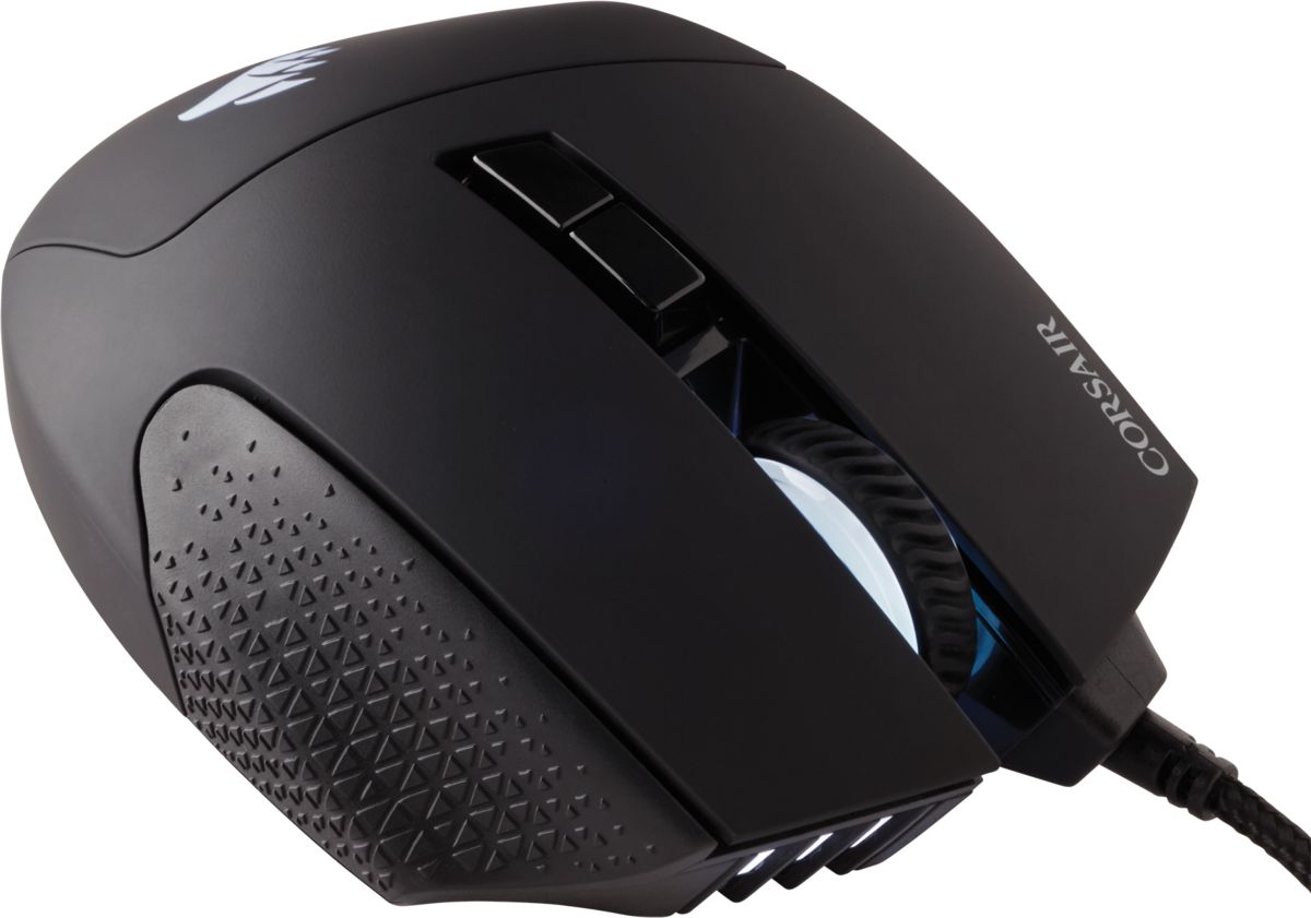 Геймърска мишка Corsair Scimitar RGB ELITE, черен - CH-9304211-EU