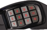 Геймърска мишка Corsair Scimitar RGB ELITE, черен - CH-9304211-EU