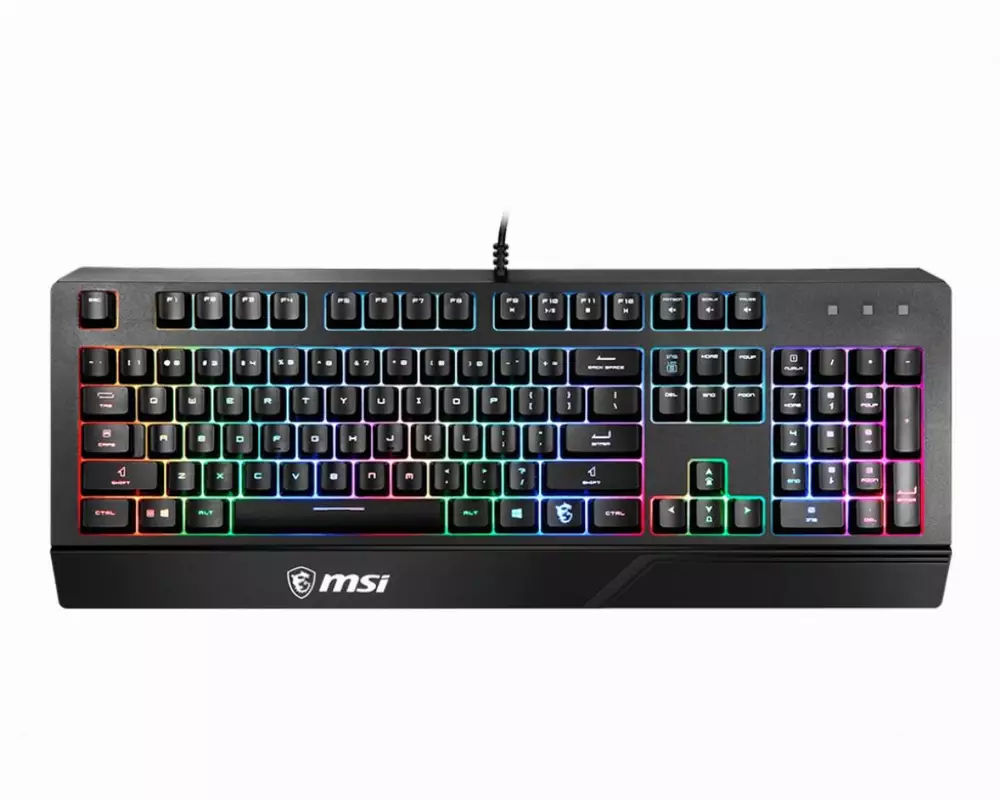 Tastiera da gioco MSI VIGOR GK20, nera - S11-04US261-CLA