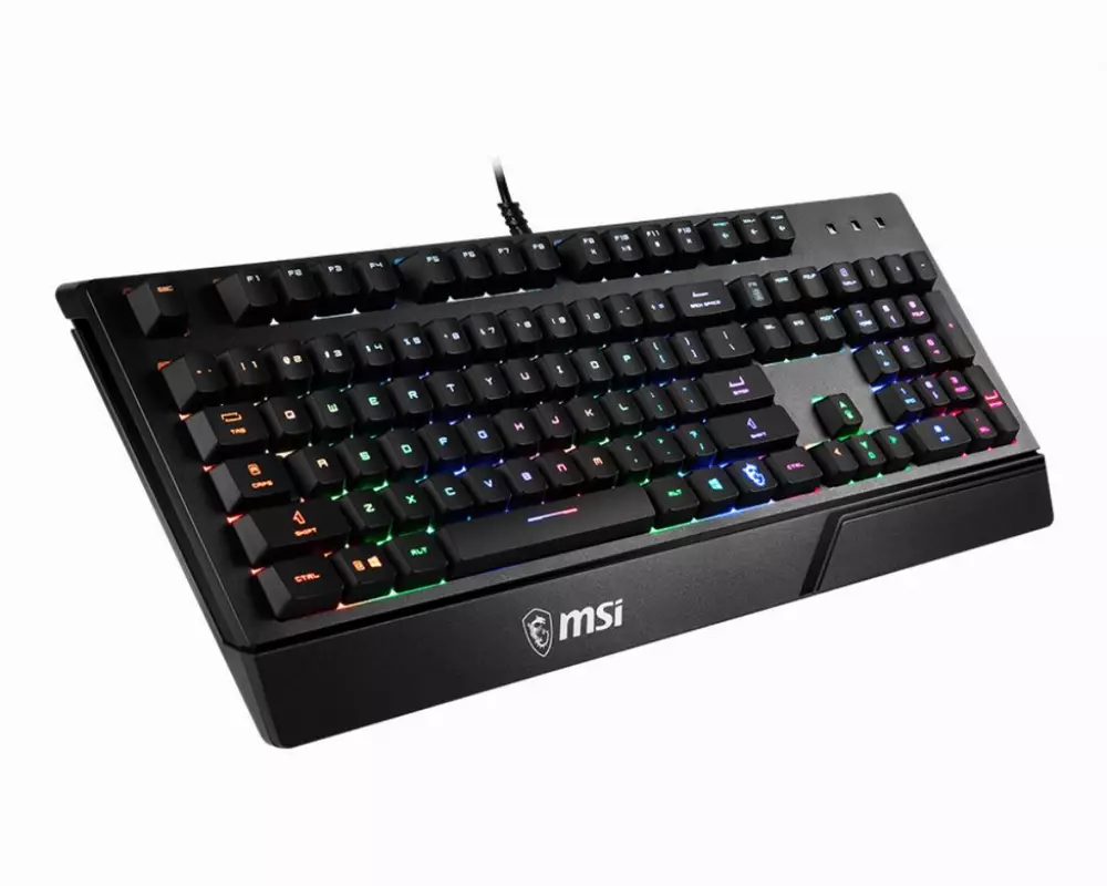 Tastiera da gioco MSI VIGOR GK20, nera - S11-04US261-CLA