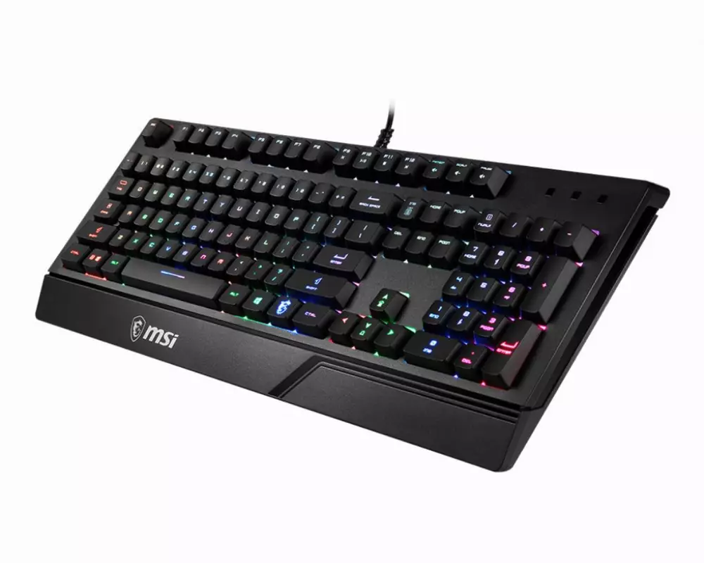 Tastiera da gioco MSI VIGOR GK20, nera - S11-04US261-CLA