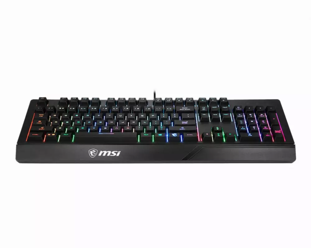 Tastiera da gioco MSI VIGOR GK20, nera - S11-04US261-CLA