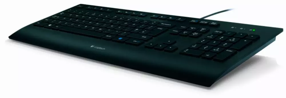 Клавиатура Logitech K280e, Черен - 920-005217