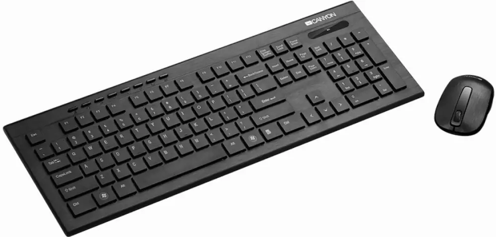 Безжичен комплект Canyon CNS-HSETW4-BG, черен