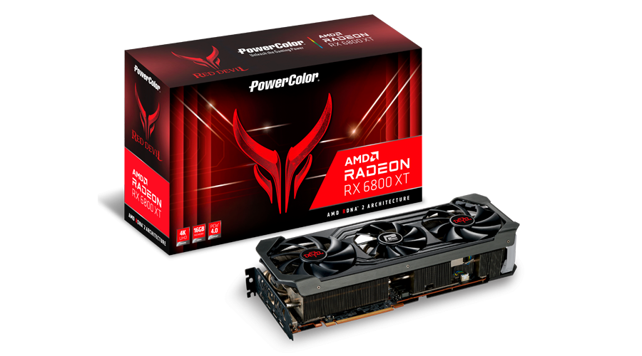 Видео карта PowerColor Red Devil Radeon RX 6800 XT 16GB