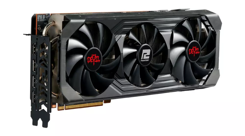 Видео карта PowerColor Red Devil Radeon RX 6800 XT 16GB