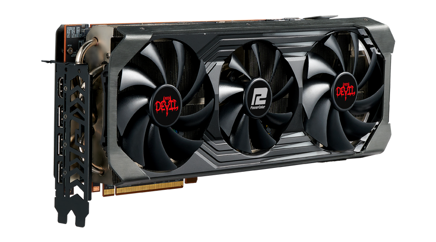 Видео карта PowerColor Red Devil Radeon RX 6800 XT 16GB