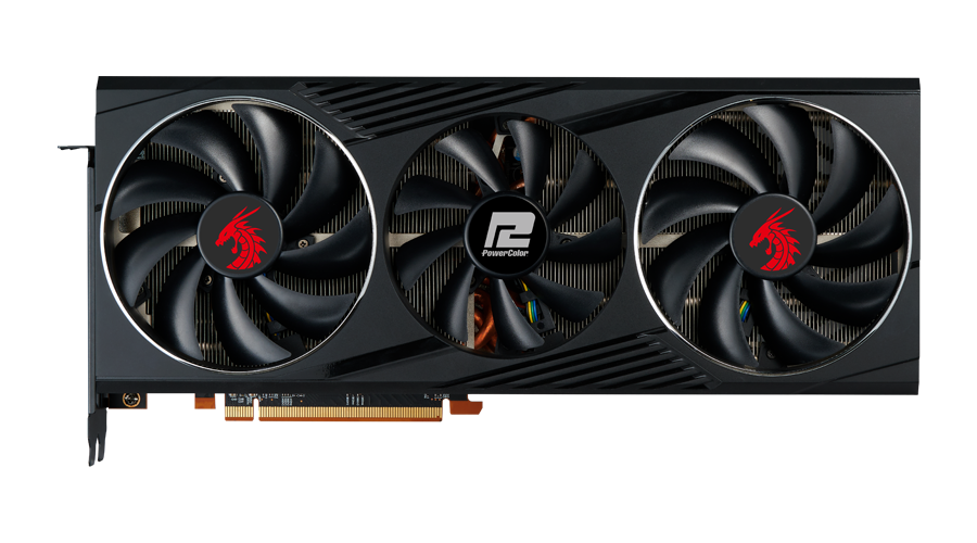 Видео карта PowerColor Red Dragon Radeon RX 6800 16GB