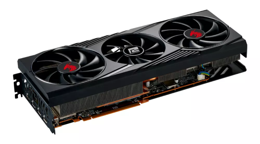 Видео карта PowerColor Red Dragon Radeon RX 6800 16GB